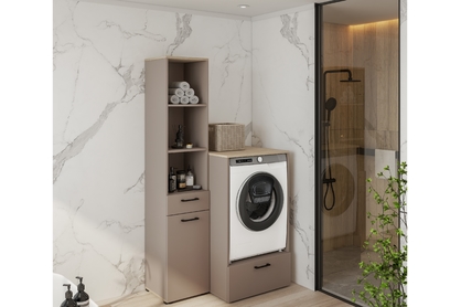 Kúpeľňový nábytok Rosa - congo / olejovaný dub