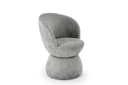 Otočné kreslo Iverto - sivá