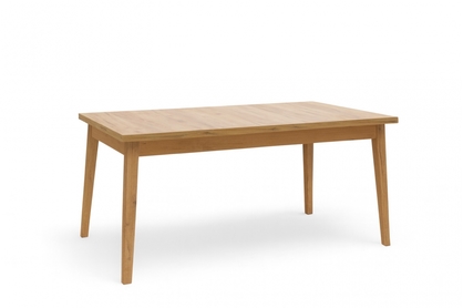 Rozkladací stôl Paris 140-180x80 cm - dub craft