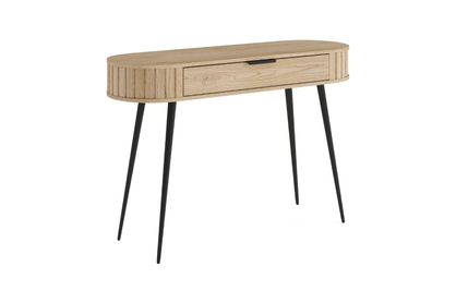 Toaletný stolík Luvio 120 cm so zásuvkou - dub cremona