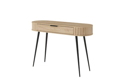 Toaletný stolík Luvio 120 cm so zásuvkou - dub cremona