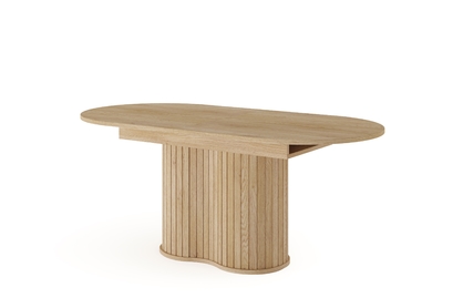 Rozkladací stôl Luvio 180-220x90 cm - dub cremona