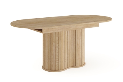 Rozkladací stôl Luvio 180-220x90 cm - dub cremona