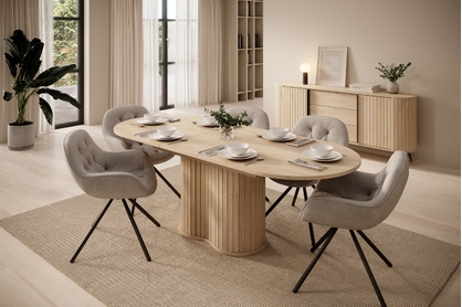 Obývacia stena Luvio I - dub cremona