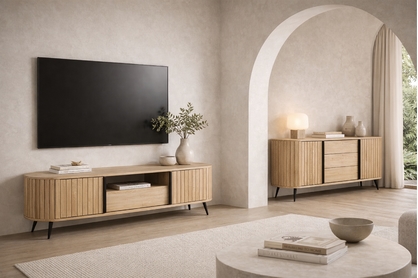 Obývací stěna Luvio II - dub cremona