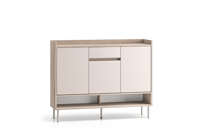 Botník Tivano 02 120 cm - kašmír / dub cremona