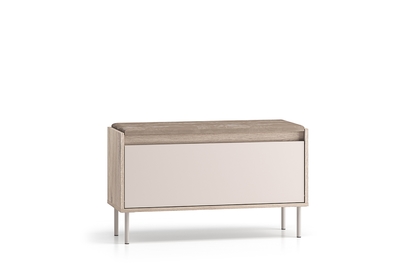 Botník Tivano 05 90 cm - kašmír / dub cremona