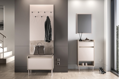 Předsíňová sestava Tivano V - kašmír / dub cremona