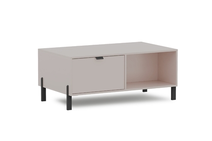 Konferenční stolek Cremona se zásuvkou - písková béžová