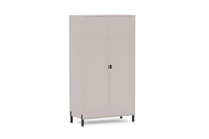 Dvoudveřová skříň Cremona - písková béžová