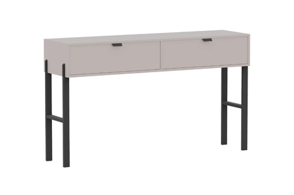 Toaletný stolík Cremona so zásuvkami - piesková béžová