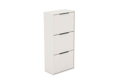 Botník Milo trojposchodový - piesková béžová