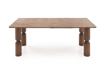 Rozkladací stôl Lavenor 200-300x101 cm - svetlý orech