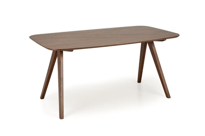 Obdĺžnikový stôl Walnor 160x90 cm - orech