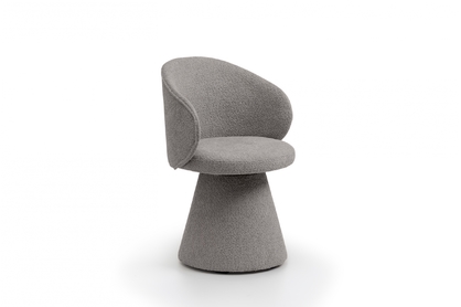 Čalouněná otočná skořepinová židle Orevi Spin