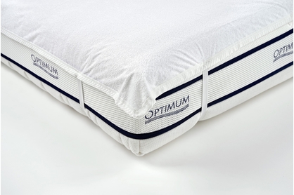 Froté poťah, nepremokavý paropriepustný s gumičkami 90x200 cm