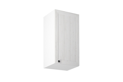 Provence G40 - akasztós szekrény, egy ajtóval - fehér