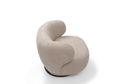 Relaxační křeslo Skindi otočné