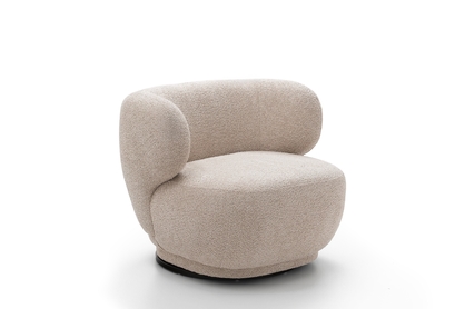 Relaxační křeslo Skindi otočné