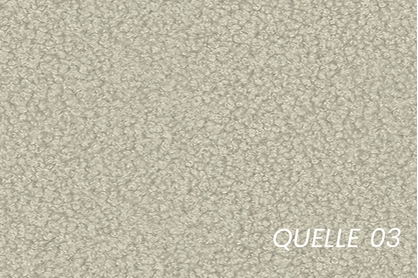 Čalúnená posteľ Rasel 180x200 s úložným priestorom - béžová buklé Quelle 03