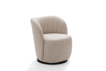 Relaxační křeslo Soya otočné