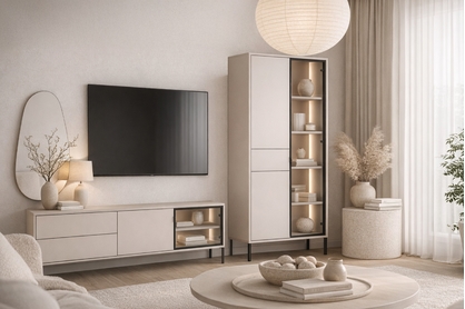 Komplet nábytku pro obývacího pokoje Harmona II - kašmír