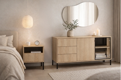 Spálňová zostava Harmona - dub lindberg