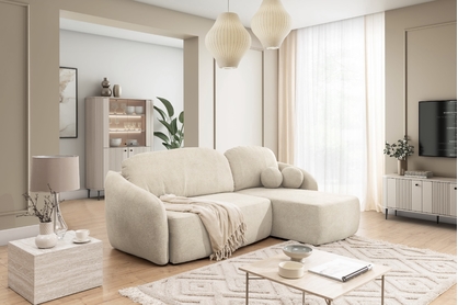 Rohová sedacia súprava Latina Mini s funkciou spánku uniwersalny Ľavý/Pravý - Freya 210-02