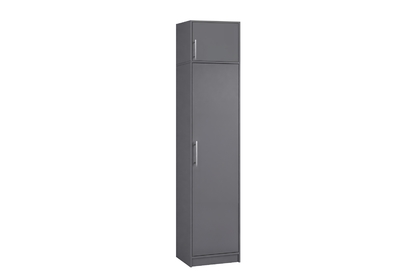 Otevírací skříň s nástavcem Cosmo 50 cm - antracit