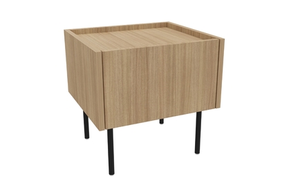 Nočná skrinka Dunari so zásuvkou 45 cm - dub dunin - Výstavný výpredaj