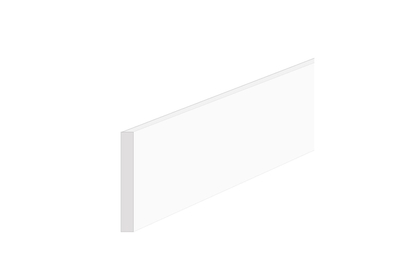 Aspen Bílý lesk D40S1 - Skříňka spodní se zásuvkou