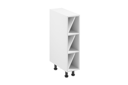 Aspen D40S1 - alsó szekrény fiókkal - fehér