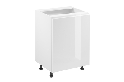 Aspen D60ZL - szekrény beépített hűtőszekrényhez - fehér