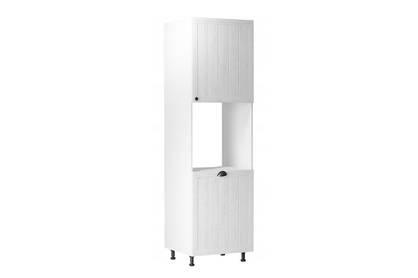 Aspen D60ZL - szekrény beépített hűtőszekrényhez - fehér