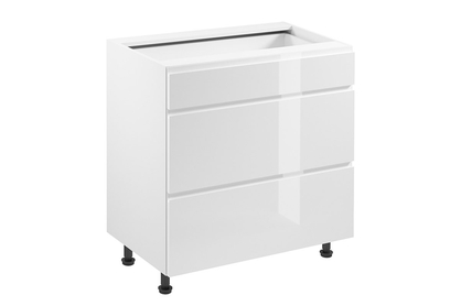 Aspen D60Z B/J - mosogató alatti szekrény - fehér