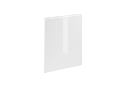 Horní kuchyňská skříňka Aspen G60K výklopná - bílý lesk