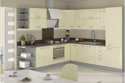 Kuchyňa Karmen - Komplet L 270x260 - Komplet kuchynského nábytku