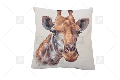 Polštář dekorativní - Žirafa - Poslední kus