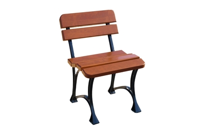 židle ogrodowe Krolewskie bez podlokietnikow - cyprys