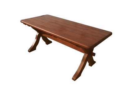 Stôl záhradný Excelent 160x72 cm - cyprys