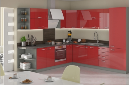 Kuchyně Rossi - Komplet L 260x270 - komplet nábytku do kuchyně