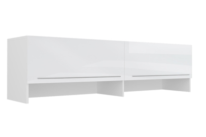 Nadstavec do sklápacej postele Concept Pro CP-09 biely lesk - výpredaj