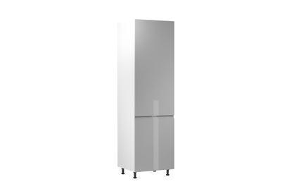 Aspen šedý lesk D60ZL - skrinka pre vstavanú chladničku