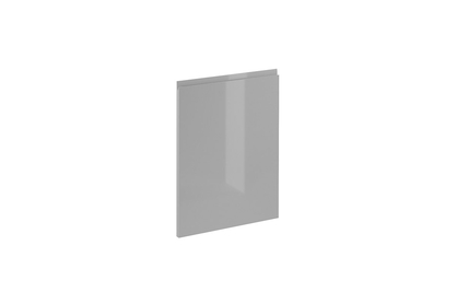 Drezová skrinka Aspen D60Z - šedý lesk
