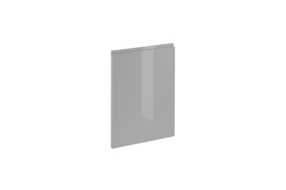 Aspen šedý lesk D90N - dolná rohová skrinka