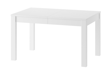 stôl rozkládací Vega 2 - biely mat