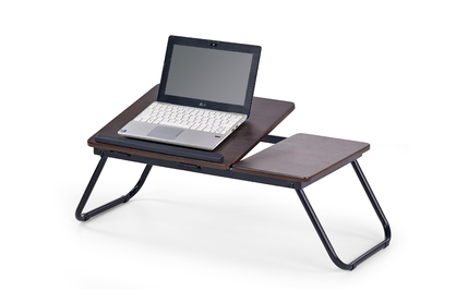B19 laptop asztal - fekete