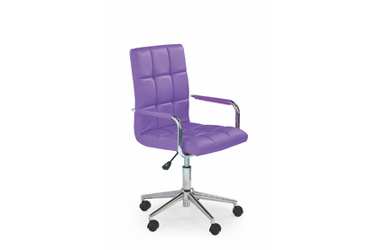 Scaun de birou tapițat GONZO 2 - violet