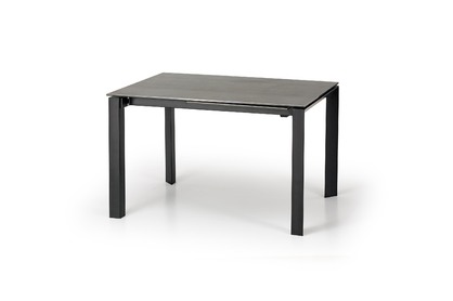 Rozkladací jedálenský stôl Horizon 120-180x85 cm - sivá