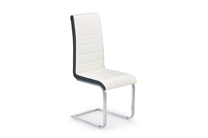 K132 szék - fehér / fekete
